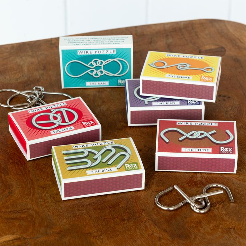 Rex London® Agytorna drótpuzzle - Vegyes - Rex London - Gyerekjátékok - OduStore