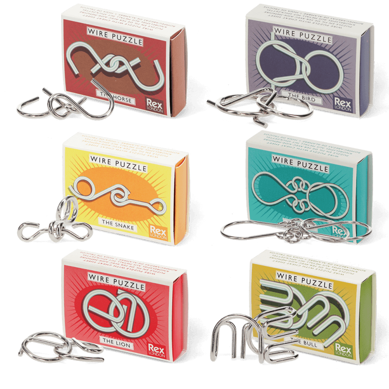 Rex London® Agytorna drótpuzzle - Vegyes - Rex London - Gyerekjátékok - OduStore