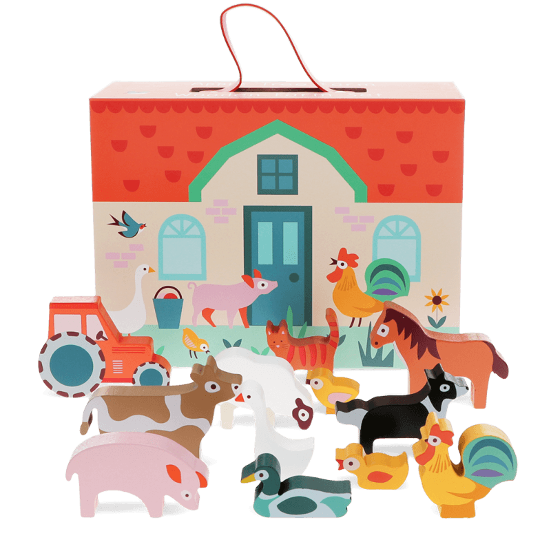 Rex London® Fa farm játszótér - Rex London - Gyerekjátékok - OduStore