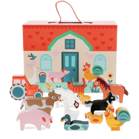 Rex London® Fa farm játszótér - Rex London - Gyerekjátékok - OduStore