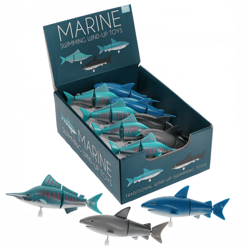 Rex London® Felhúzható játék - Swimming fish - Rex London - Gyerekjátékok - OduStore