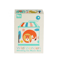 Rex London® Fém zenedoboz - Wild Wonders - Rex London - Apró kincsek - OduStore