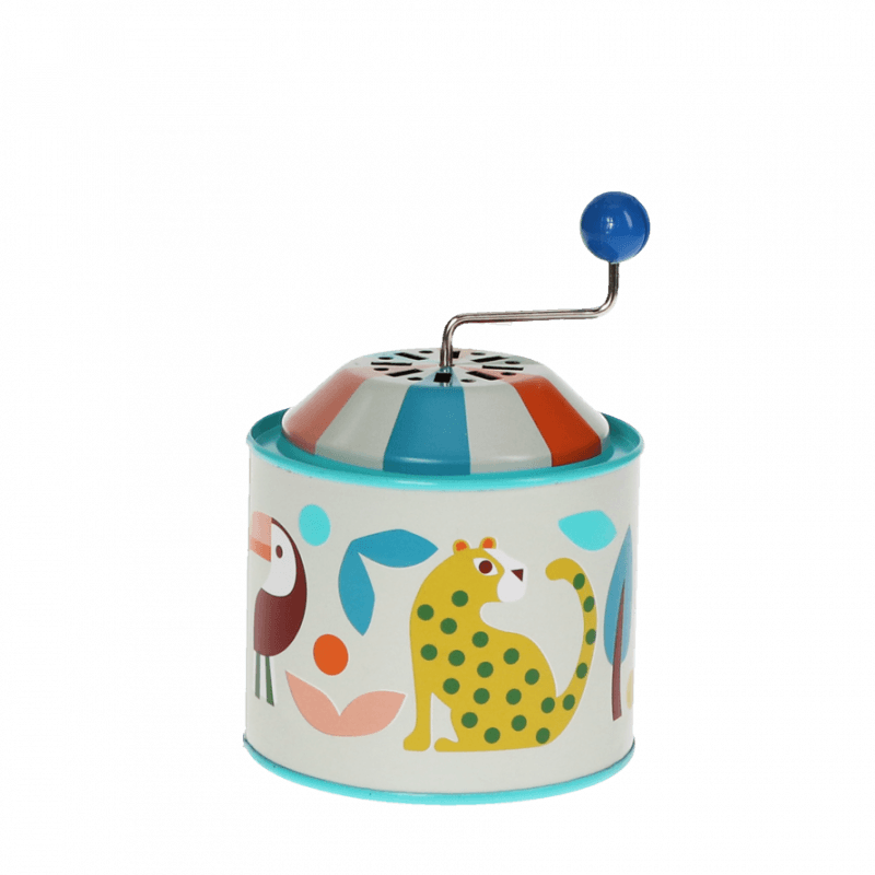 Rex London® Fém zenedoboz - Wild Wonders - Rex London - Apró kincsek - OduStore