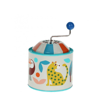 Rex London® Fém zenedoboz - Wild Wonders - Rex London - Apró kincsek - OduStore