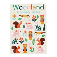 Rex London® Ideiglenes tetoválások - Woodland - Rex London - Gyerekjátékok - OduStore