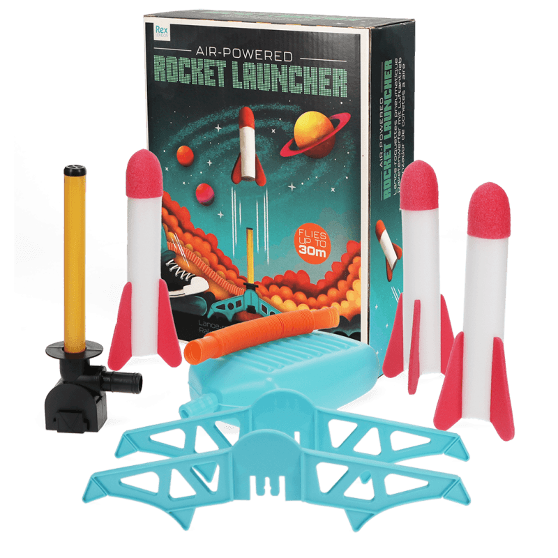 Rex London® Léghajtású rakétakészlet - Rex London - Gyerekjátékok - OduStore