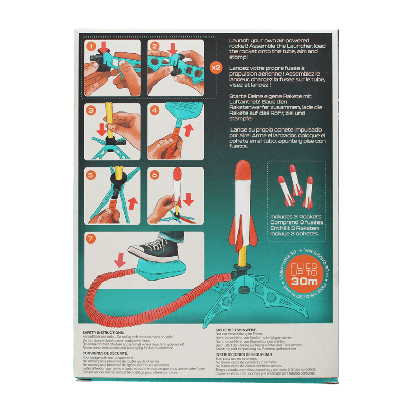 Rex London® Léghajtású rakétakészlet - Rex London - Gyerekjátékok - OduStore