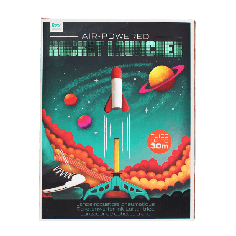 Rex London® Léghajtású rakétakészlet - Rex London - Gyerekjátékok - OduStore