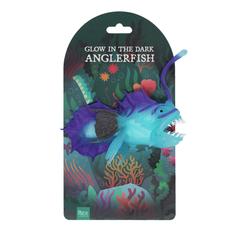 Rex London® Sötétben világító squishy - Angler fish - Rex London - Gyerekjátékok - OduStore