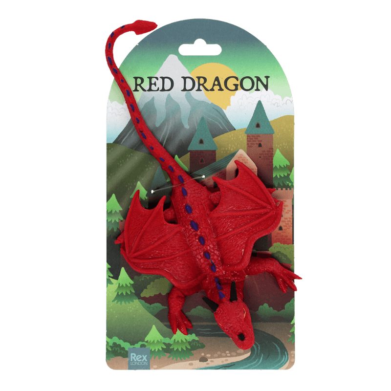 Rex London® Squishy - Red dragon - Rex London - Gyerekjátékok - OduStore