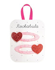 Rockahula® glitteres szív hajcsattok - Rockahula - Ékszerek, kellékek - OduStore