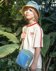 Rockahula Kids Colour Block Sun Hat – Színes nyári kalap (3–6 év) - Rockahula - Kalap