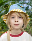Rockahula Kids Colour Block Sun Hat – Színes nyári kalap (3–6 év) - Rockahula - Kalap