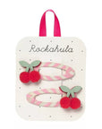 Rockahula Kids Hajcsat szett - Cherry Kiss Stripy - Rockahula - Kiegészítő