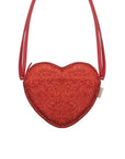 Rockahula® Red Glitter táska - Rockahula - Táskák - OduStore