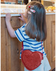 Rockahula® Red Glitter táska - Rockahula - Táskák - OduStore