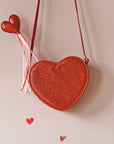 Rockahula® Red Glitter táska - Rockahula - Táskák - OduStore