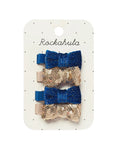 Rockahula® Sequin and Velvet Mini Bow hajcsatt - Rockahula - Ékszerek, kellékek - OduStore