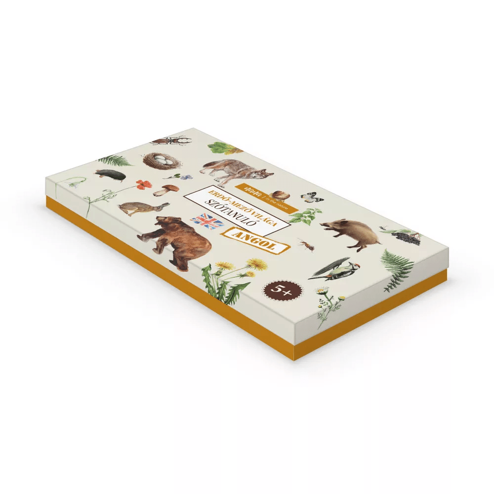 Serena Lamb® Erdő - mező világa - Angol szótanuló - Serena Lamb - Társas, kártya