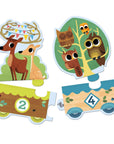 Djeco Sequence Puzzle - I count to 10, 20-piece