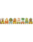 Djeco Sequence Puzzle - I count to 10, 20-piece