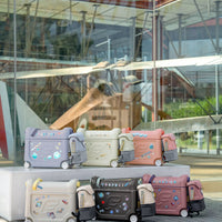 Stokke® Jetkids™ BedBox Utazóbőrönd - Sea Green - Stokke - Bőrönd - OduStore