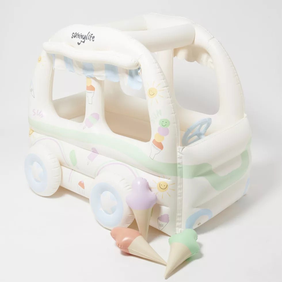 Sunnylife® Felfújható fagyis kocsi - Summer Sundae - SunnyLife - Nyári kellékek - OduStore