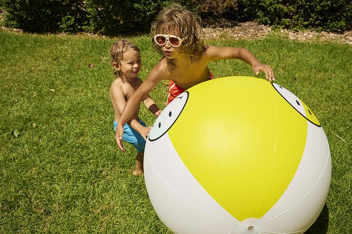 SunnyLife® Felfújható locsoló - Smiley - SunnyLife - Vízijátékok