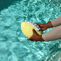 SunnyLife® Felfújható Neoprén Rögbilabda - Tides Out Citrus - SunnyLife - Nyári kellékek - OduStore