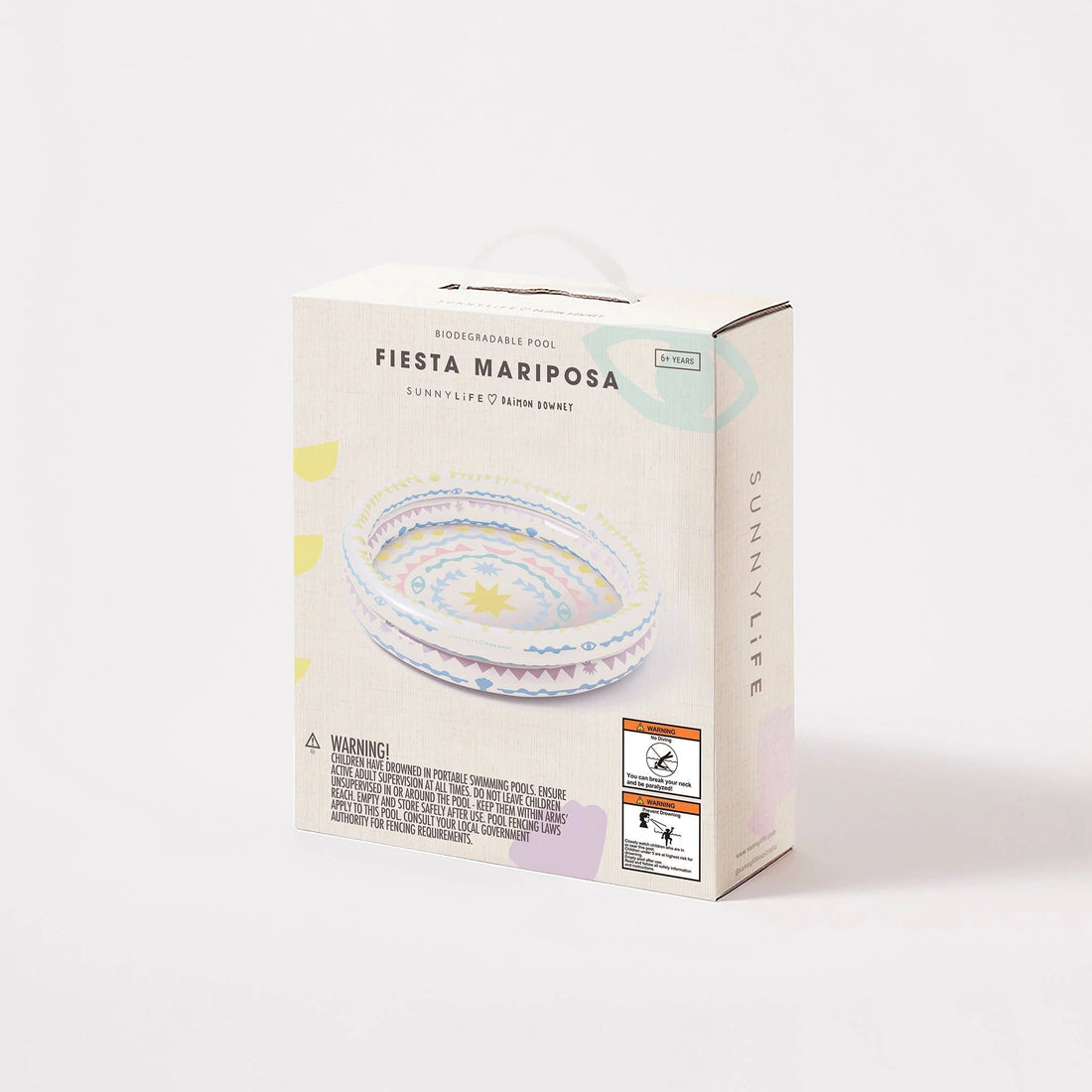 SunnyLife® Fiesta Mariposa™ Medence - SunnyLife - Vízijátékok - OduStore