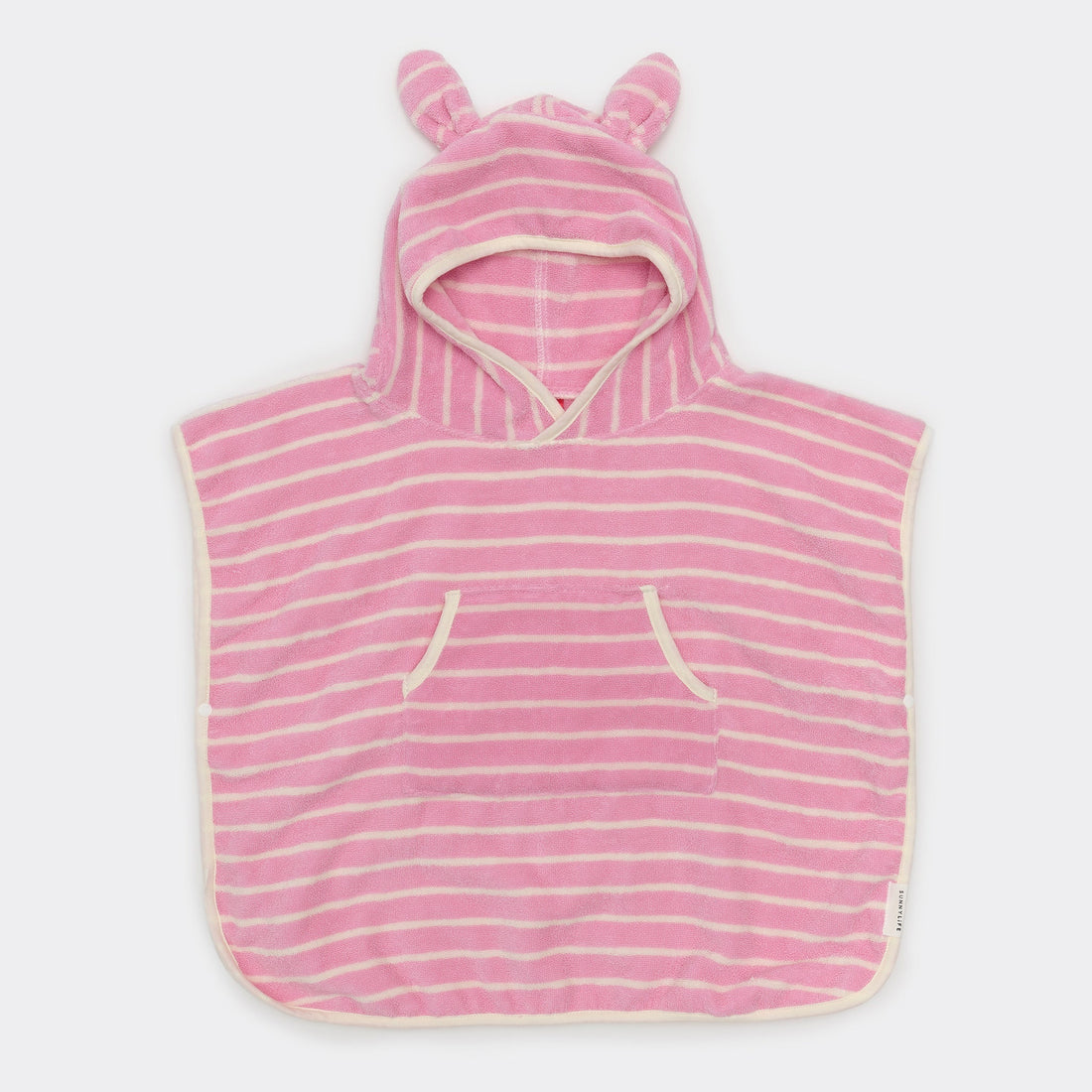 SunnyLife® Fürdőponcsó - Cotton Candy Pink Stripe - SunnyLife - Nyári kellékek - OduStore