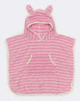 SunnyLife® Fürdőponcsó - Cotton Candy Pink Stripe - SunnyLife - Nyári kellékek - OduStore