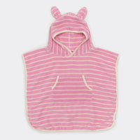 SunnyLife® Fürdőponcsó - Cotton Candy Pink Stripe - SunnyLife - Nyári kellékek - OduStore
