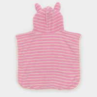 SunnyLife® Fürdőponcsó - Cotton Candy Pink Stripe - SunnyLife - Nyári kellékek - OduStore