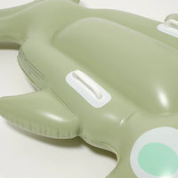 Sunnylife® Gyerek Felfújható Matrac - Salty the Shark Khaki - SunnyLife - Nyári kellékek - OduStore