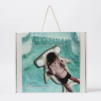 Sunnylife® Gyerek Felfújható Matrac - Salty the Shark Khaki - SunnyLife - Nyári kellékek - OduStore