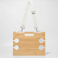 SunnyLife® Hordozható Piknikasztal - Le Weekend Natural - SunnyLife - Nyári kellékek - OduStore