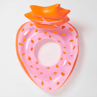 SunnyLife® Luxe úszógumi - Strawberry - SunnyLife - Nyári kellékek - OduStore
