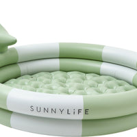 SunnyLife® Medence - Shark Tribe khaki - SunnyLife - Vízijátékok