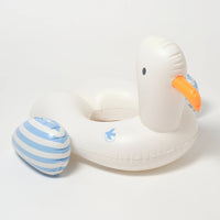 SunnyLife® Úszógumi - Sid the Seagull Blue Stripe - SunnyLife - Nyári kellékek - OduStore
