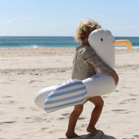 SunnyLife® Úszógumi - Sid the Seagull Blue Stripe - SunnyLife - Nyári kellékek - OduStore