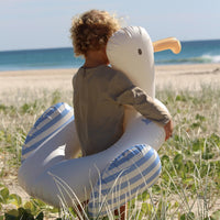 SunnyLife® Úszógumi - Sid the Seagull Blue Stripe - SunnyLife - Nyári kellékek - OduStore