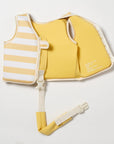 SunnyLife® Úszómellény - Sid the Seagull Mustard Stripe - SunnyLife - Nyári kellékek - OduStore