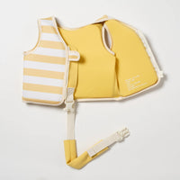 SunnyLife® Úszómellény - Sid the Seagull Mustard Stripe - SunnyLife - Nyári kellékek - OduStore