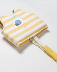 SunnyLife® Úszómellény - Sid the Seagull Mustard Stripe - SunnyLife - Nyári kellékek - OduStore