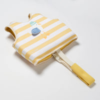 SunnyLife® Úszómellény - Sid the Seagull Mustard Stripe - SunnyLife - Nyári kellékek - OduStore