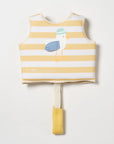 SunnyLife® Úszómellény - Sid the Seagull Mustard Stripe - SunnyLife - Nyári kellékek - OduStore