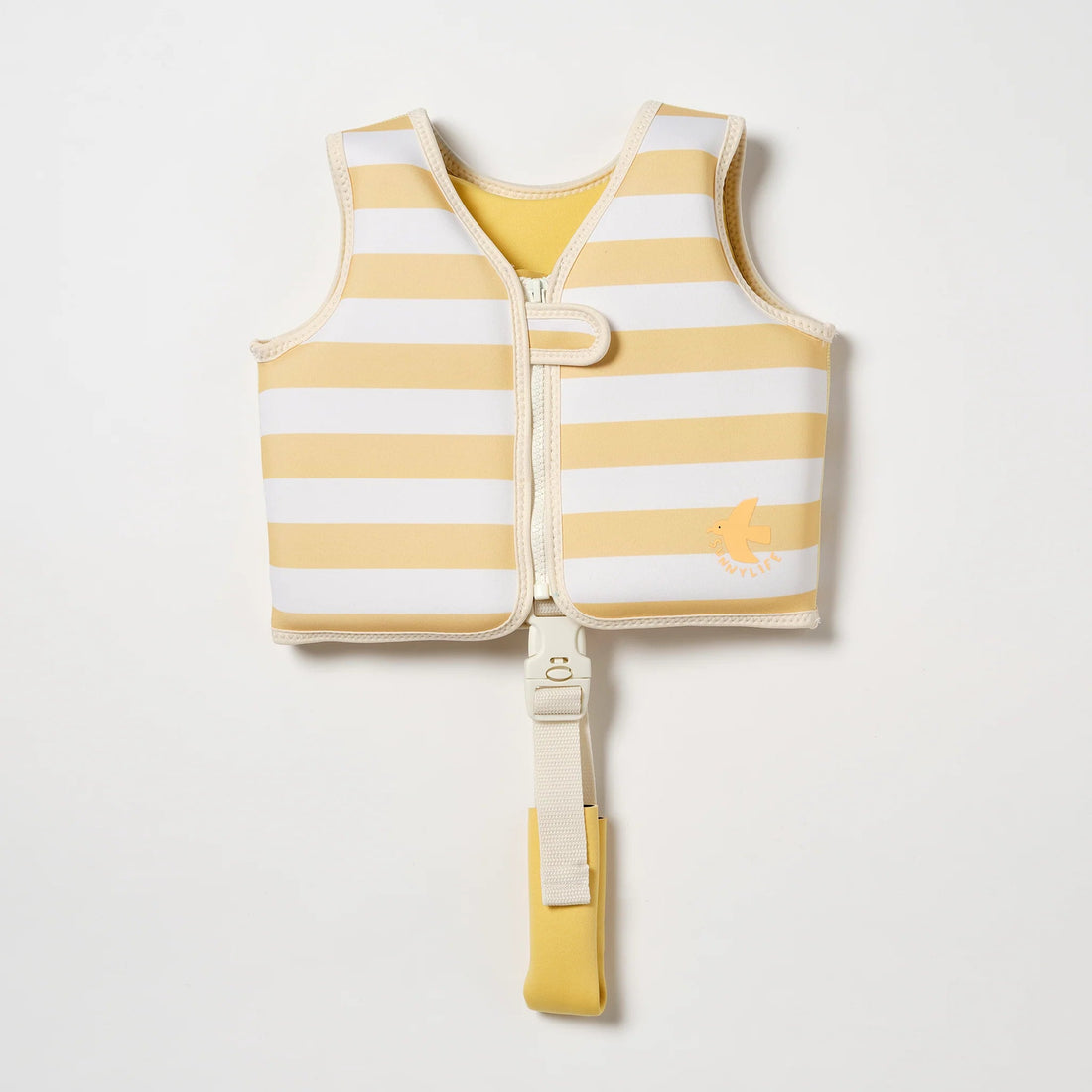 SunnyLife® Úszómellény - Sid the Seagull Mustard Stripe - SunnyLife - Nyári kellékek - OduStore