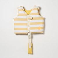 SunnyLife® Úszómellény - Sid the Seagull Mustard Stripe - SunnyLife - Nyári kellékek - OduStore