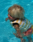 SunnyLife® Úszómellény - Sid the Seagull Mustard Stripe - SunnyLife - Nyári kellékek - OduStore